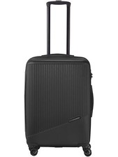 Travelite Trolley BALI 4w Hartschalenkoffer M Koffer 65L Schwarz