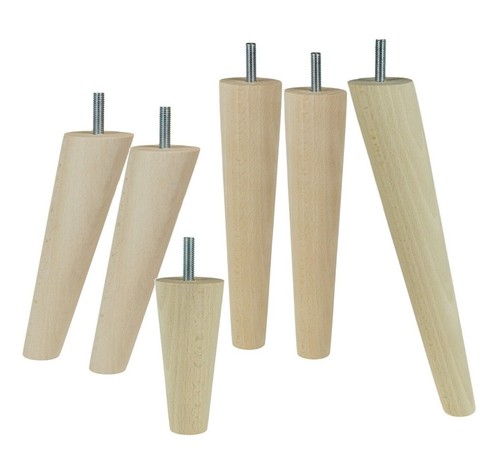 Möbelfüß aus holz - möbelfüß,