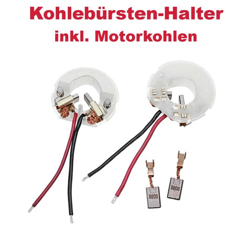 Motorkohlen halter inkl - 2x,