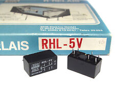 SDS / Matsushita RHL-5V Relais, Spezial-Kleinrelais, bistabil, 1 Spule, NOS