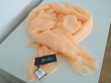 Neu! Ultra leichtes Tuch von FALIERO SARTI (Modal-Kaschmir-Mix), in apricot