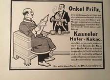 Originalwerbung Reklame 1911