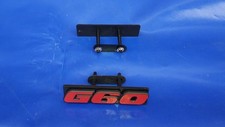 Emblem Schriftzug G60 G 60 1.8 1,8 VW Golf 2 II Jetta Kühlergrill Grill 