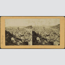 Stereofotografie: Panorama Heidelberg. Um 1870.