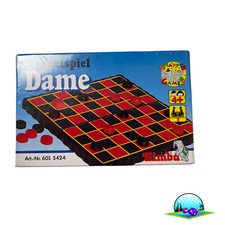 Dame Magnetspiel Brettspiel  -
