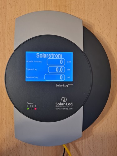 Solarlog solar log 1000 - solarlog, pm+