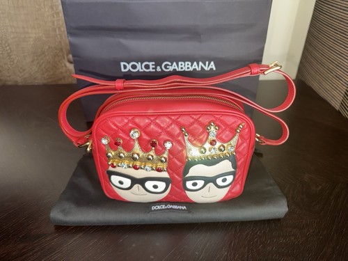 Dolce gabbana glam lammleder - &,