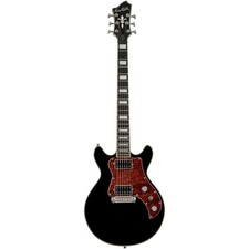 Hagstrom megin black gloss - hagstrom,