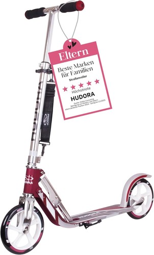 Hudora bigwheel205 scooter - bigwheel205,
