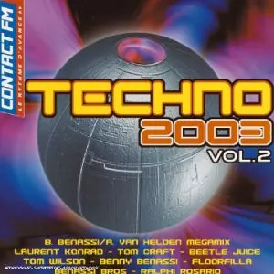 Techno 2003 vol artistes - vol., 2,