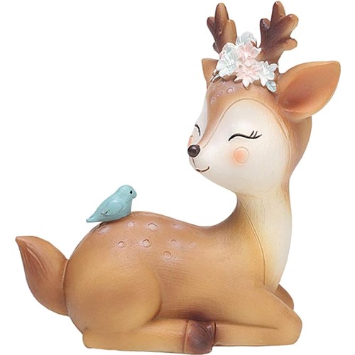 Reh figur harz handbemalt - figur,