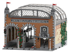 Modular Bahnhof Central