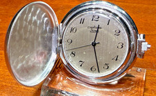 Schöne vintage Savonette-Taschenuhr Pallas Stowa mit PUW-Kaliber 560 - LÄUFT