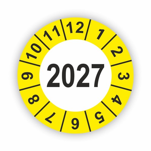 Jahresplakette 2027