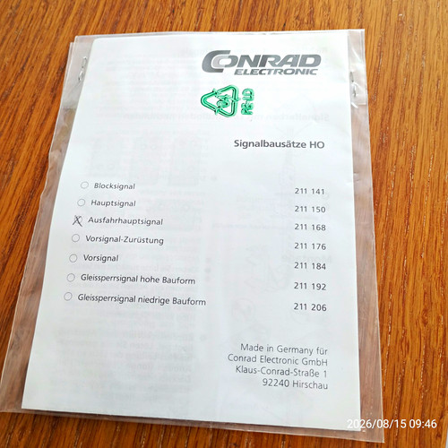 Signalbausatz h0 - signalbausatz,