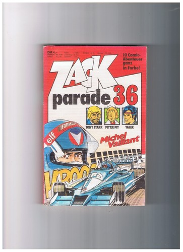 Zack parade - zack,