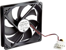 PC Gehäuselüfter 120x120x25