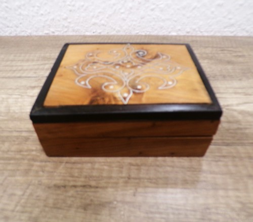 Orientalische aufbewahrungsbox - orientalische,