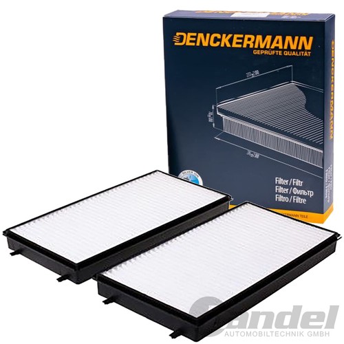 Denckermann innenraumfilter - denckermann,