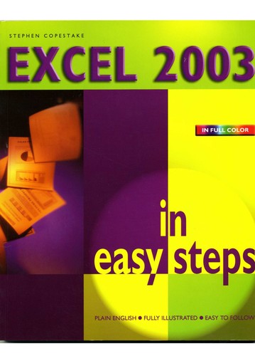Excel 2003 easy steps - 2003, in