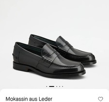 TOD'S TODS Slipper Loafer - Schwarz - Gr. 5,5 = 39,5 aktuelle Kollektion NP 650