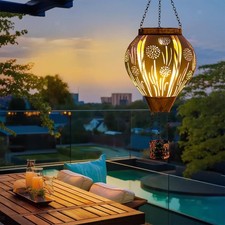 Metall Solar Heißluftballon