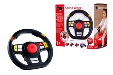 BIG Sound Lenkrad, Schwarz