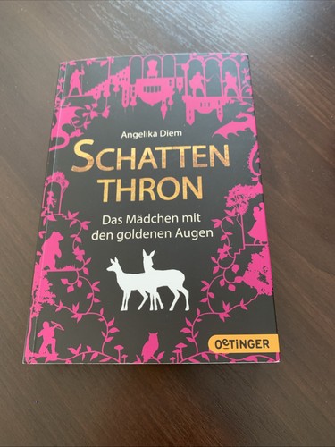 Schattenthron angelika diem - schattenthron,