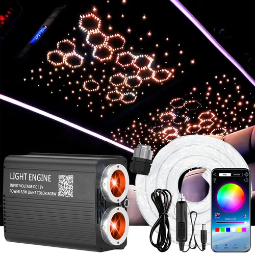1000pc auto lichtfaser twinkle - auto,