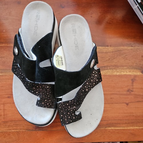 Rohde damenschuhe pantoletten - rohde,