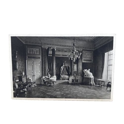 Postkarte potsdam schloss - potsdam,