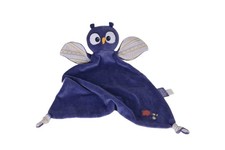 Schmusetuch eule baby - schmusetuch,