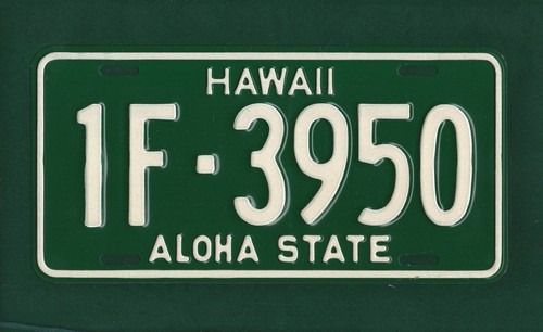 3950 hawaii 1960er jahre - 1f-3950,