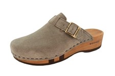 Woody Erika Damenclog in Sand