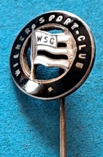 Emaillierte  WIENER SPORT-CLUB - Anstecknadel