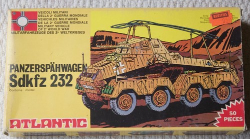 Atlantic toy soldiers - soldiers, boxed