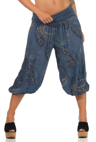 Damen aladinhose kurz - damen, mit