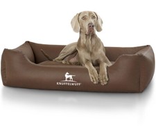 Knuffelwuff Leder Hundebett