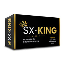 SX KING 30 Kapseln Vegan –