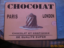 Große Blechdose Paris London