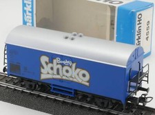 Märklin 4559 Refrigerated Wagon Bensdorp Chocolate ÖBB AC H0 TOP! OVP 1702-15-22