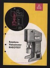 FREITAL, Prospekt 1965, VEB