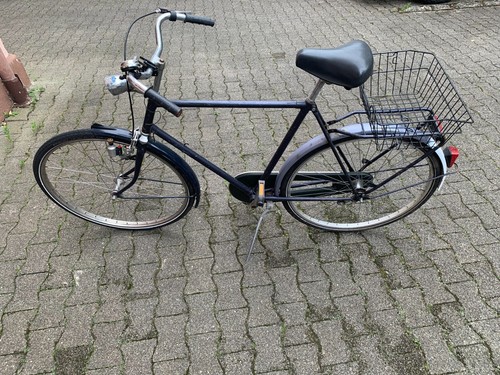 Hollandrad zoll blau - 28,
