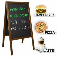 WERBEAUFSTELLER WASSERDICHT