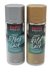 Baufix Gold Silber Lackspray