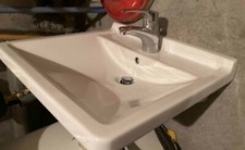 Waschtisch Duravit Starck 3, behindertengerecht