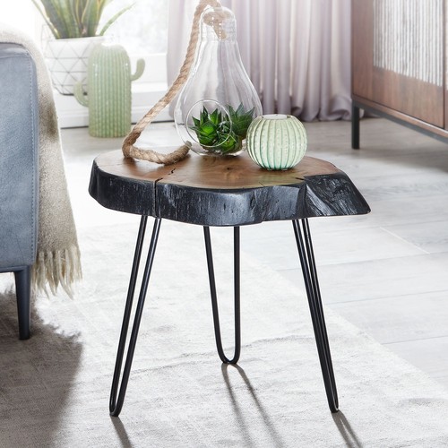 Finebuy beistelltisch holz - finebuy,