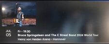 Ticket Bruce Springsteen Hannover SITZPLATZ  2x 05.07.2024 GUTE SICHT