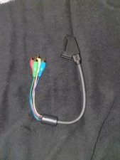 SCART Audio Video Cinch 4fach Adapter Kabel RAR