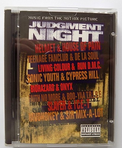 Judgement night soundtrack - night,